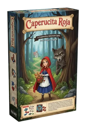 Caperucita Roja juego de lógica