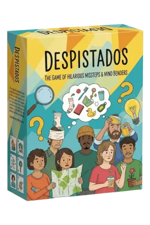 Despistados juego de mesa