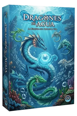 Dragones de Agua juego de mesa