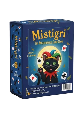 Mistigri juego de mesa clásico