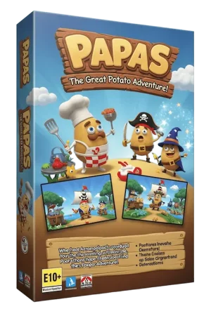 PAPAS juego de cartas para 3 a 6 jugadores