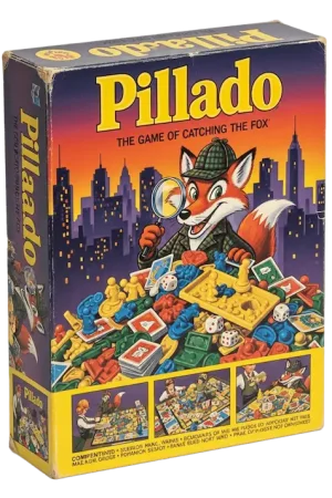 Pillado juego de mesa