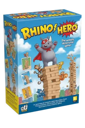 Rhino Hero es un tipo de juego de mesa
