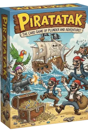 Piratatak juego de mesa aventurero