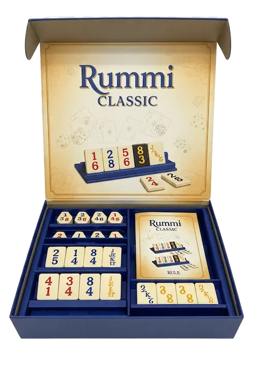 Rummi Classic juego de mesa clásico (Caja abierta)