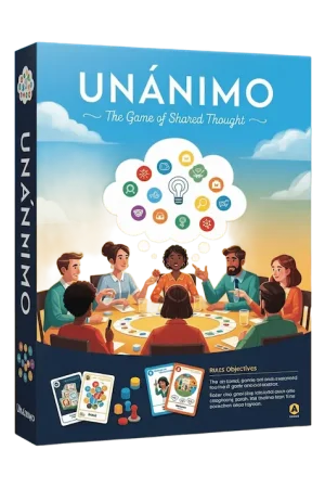Unánimo es un juego de mesa